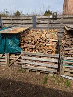 Brandhout mast droog 1'5 Kuub, Minder dan 3 m³, Ophalen of Verzenden, Blokken, Overige houtsoorten