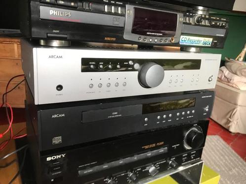 * ARCAM " A90 " !!! + "CD82" prima werking * 225e, Audio, Tv en Foto, Stereoketens, Gebruikt, Cd-speler, Overige merken, Losse componenten