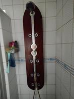 Colonne de douche Banos en bois précieux et aluminium, Ophalen, Gebruikt