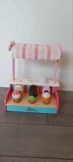 Houten ijsjes kraam speelgoed, Kinderen en Baby's, Speelgoed | Houten speelgoed, Ophalen