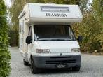 Fiat Ducato Camper Mobilhome 2.5 TDi 134.000 KM - Airco 5pl, Caravans en Kamperen, Integraal, Standaard zit, Fiat, Bedrijf