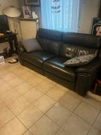 Salon en cuir, Maison & Meubles, Enlèvement, Comme neuf, Cuir