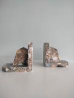 brocante Art deco boeksteunen boekensteun marmer, Antiek en Kunst, Ophalen of Verzenden