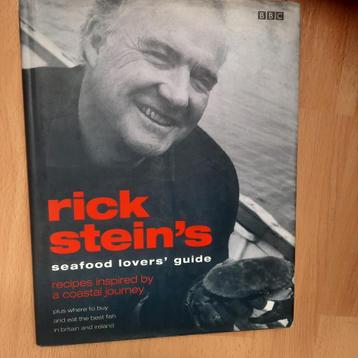 RICK STEIN'S SEAFOOD LOVERS' GUIDE - BBC - ENGELS beschikbaar voor biedingen