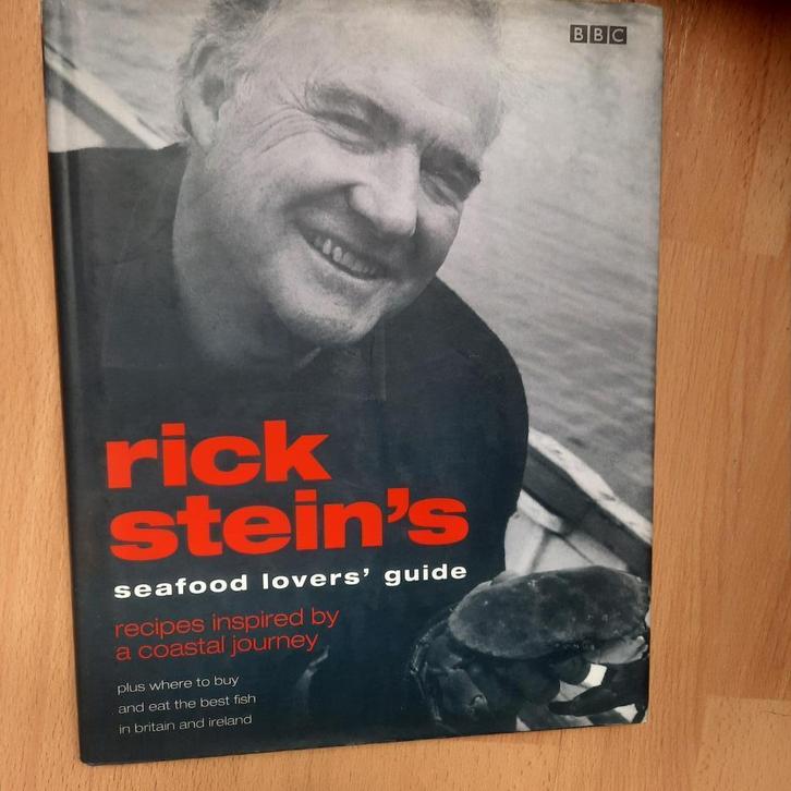 RICK STEIN'S SEAFOOD LOVERS' GUIDE - BBC - ENGELS, Boeken, Kookboeken, Ophalen of Verzenden