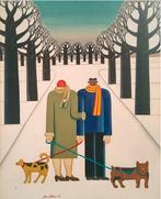 Maria Kloss - Jaren '70, Antiek en Kunst, Ophalen of Verzenden