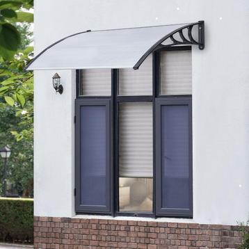 Polycarbonaat Afdak Luifel Deurluifel Voordeur 120/150/240 beschikbaar voor biedingen