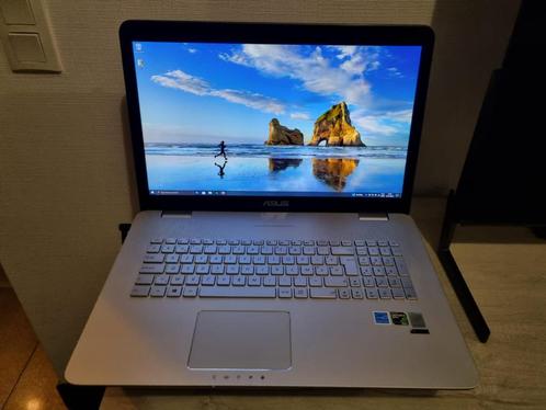 Asus N751JX Laptop (zonder batterij), Computers en Software, Windows Laptops, Gebruikt, 17 inch of meer, SSD, 2 tot 3 Ghz, Azerty
