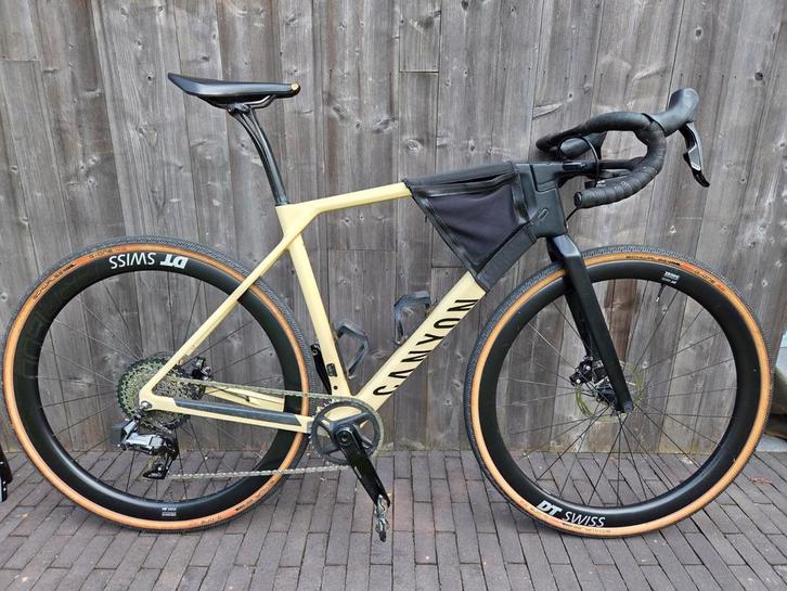 Canyon Grail CF SL sram axs, Fietsen en Brommers, Fietsen | Racefietsen, Zo goed als nieuw, Carbon, Ophalen