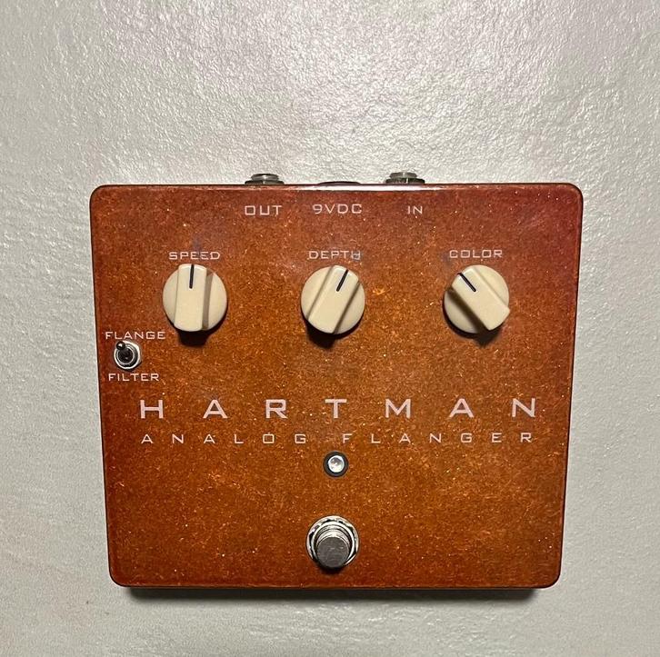 Hartman Analog Flanger, Musique & Instruments, Effets, Neuf, Chorus, Autres types, Enlèvement ou Envoi