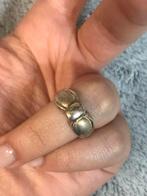925 zilveren ring, Gebruikt, Dame, Kleiner dan 17, Zilver