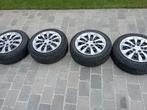 Set Winterbanden 205/55r16, Auto-onderdelen, Banden en Velgen, Ophalen, Gebruikt, 16 inch, Banden en Velgen