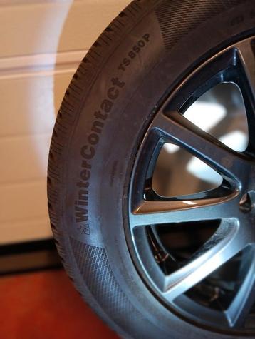 Winterband op alu velg   Peugeot 3008 beschikbaar voor biedingen