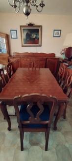 Salle à manger complète en chêne, Ophalen, Nieuw, 4 tot 6 stoelen