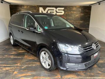 Volkswagen Sharan 2.0 TDi SCR * 7 PLACES * CAMÉRA * CUIRE * beschikbaar voor biedingen