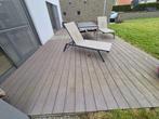 Bewood terrasplanken om weg te geven, Ophalen, Gebruikt, Plank, 300 cm of meer