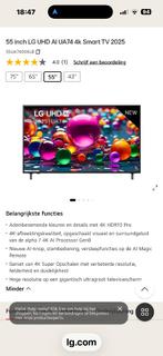 TV LG nieuw in de doos, Neuf, OLED, Enlèvement, 100 cm ou plus