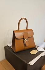 Delvaux Brillant PM Brandy - met certificaat, Handtassen en Accessoires, Tassen | Damestassen, Ophalen of Verzenden