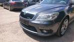 Skoda octavia rs 2000cc essence clim ja gps 162000km 2011 GA, Auto's, Skoda, Voorwielaandrijving, 1984 cc, Leder, 5 deurs