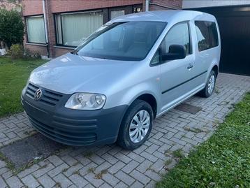 VW Caddy 1.9TDI/Cargo léger/Climatisation  disponible aux enchères