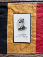 Overlijdensbericht Belgische politieman WO2, Verzamelen, Ophalen of Verzenden