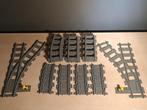 Lego City sporen, set 60205 met meer, Hobby en Vrije tijd, Modeltreinen | Overige schalen, Ophalen of Verzenden, Zo goed als nieuw
