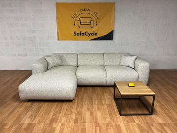 Showroommodel! Witte design hoekzetel – SofaCycle beschikbaar voor biedingen