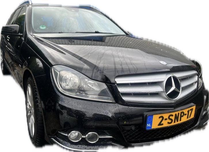 KOPLAMP RECHTS W204 FACELIFT A2048209659, Auto-onderdelen, Verlichting, Mercedes-Benz, Gebruikt, Herkomst onderdeel bekend, 3 maanden garantie