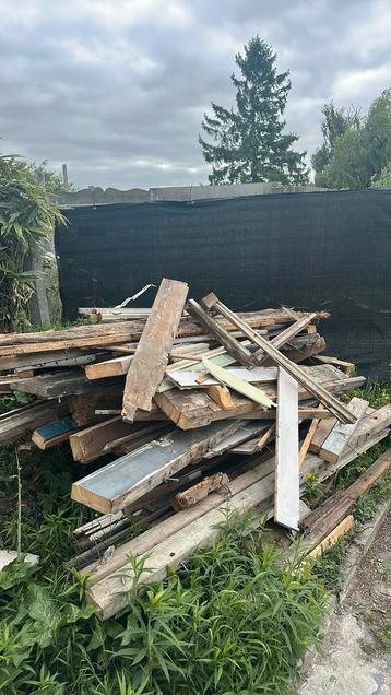 bois de chauffage, 6 m³ ou plus, Enlèvement