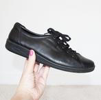 Zeer Mooie Leren Ecco Schoenen s4 (Maat 43) € 75,-, Ecco, Verzenden, Zwart, Zo goed als nieuw