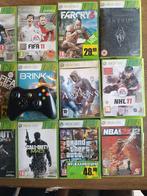 15 spelletjes en controller Xbox 360, Ophalen, Zo goed als nieuw