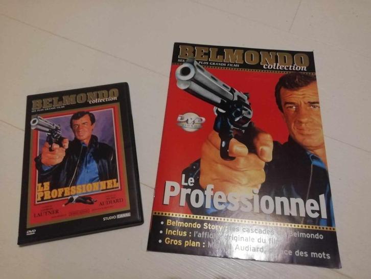Collection de 42 DVD Jean-Paul Belmondo, Cd's en Dvd's, Dvd's | Actie, Nieuw in verpakking, Actie, Alle leeftijden, Ophalen of Verzenden
