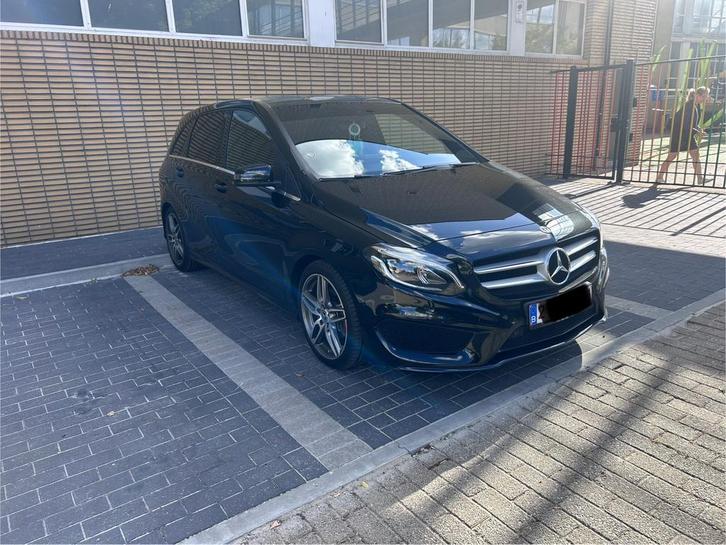 Mercedes B klasse AMG Line, Auto's, Mercedes-Benz, Particulier, B-Klasse, Benzine, Euro 6, Automaat, Zwart, Zwart, Alcantara, Voorwielaandrijving