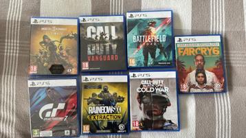 Verschillende PS5-games