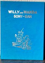 Willy and Wanda - Sony-San zeldzaam album- oplage 110-Suske, Boeken, Stripverhalen, Ophalen of Verzenden, Zo goed als nieuw