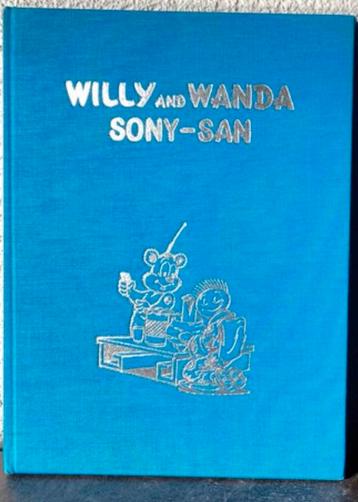 Willy and Wanda - Sony-San zeldzaam album- oplage 110-Suske