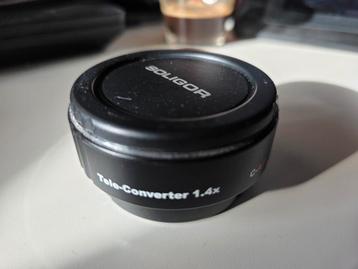 Soligor DG II PRO 1,4x Teleconverter voor Canon beschikbaar voor biedingen