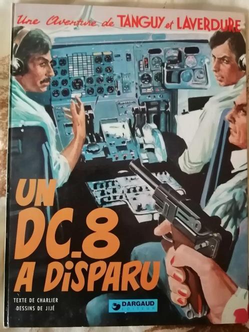BD Tanguy et Laverdure 18. Un DC-8 a disparu, Boeken, Stripverhalen, Eén stripboek, Ophalen of Verzenden