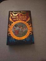 Geronimo Stilton, De grote invasie  van Rokford., Ophalen of Verzenden, Zo goed als nieuw