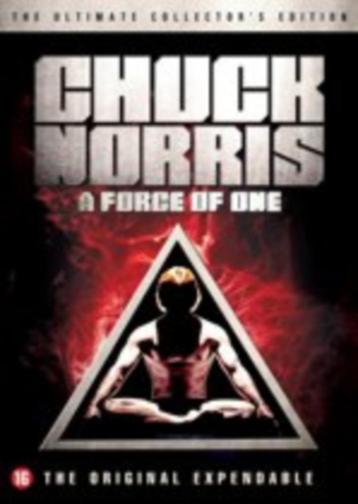 A Force of One (1979) Dvd Zeldzaam ! Chuck Norris