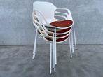 Fritz Hansen nap chair, groot aantal, Blauw, Metaal, Design, Gebruikt