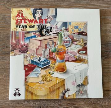 AL STEWART - L'ANNÉE DU CHAT (LP) disponible aux enchères