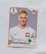 Autocollant Lukasz Teodorczyk (ex-Anderlecht) - WC 2018, Enlèvement ou Envoi, Comme neuf, Autocollant