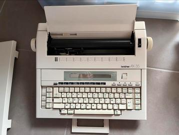 Brother AX-35 typemachine, Divers, Machines à écrire, Enlèvement ou Envoi, Comme neuf