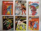 Rik Ringers 6 x 1ste druk, Meerdere stripboeken, Ophalen of Verzenden, Zo goed als nieuw