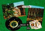 SPA  LE CASINO  UN  BONJOUR DE SPA, Collections, Enlèvement ou Envoi, Affranchie, Liège