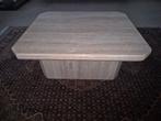 Travertin salontafel, Huis en Inrichting, Ophalen, 50 tot 100 cm, Zo goed als nieuw, Minder dan 50 cm