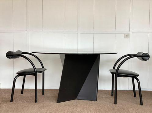 Eettafel | Modernistisch | 1980’s, Maison & Meubles, Tables | Tables à manger, Enlèvement ou Envoi