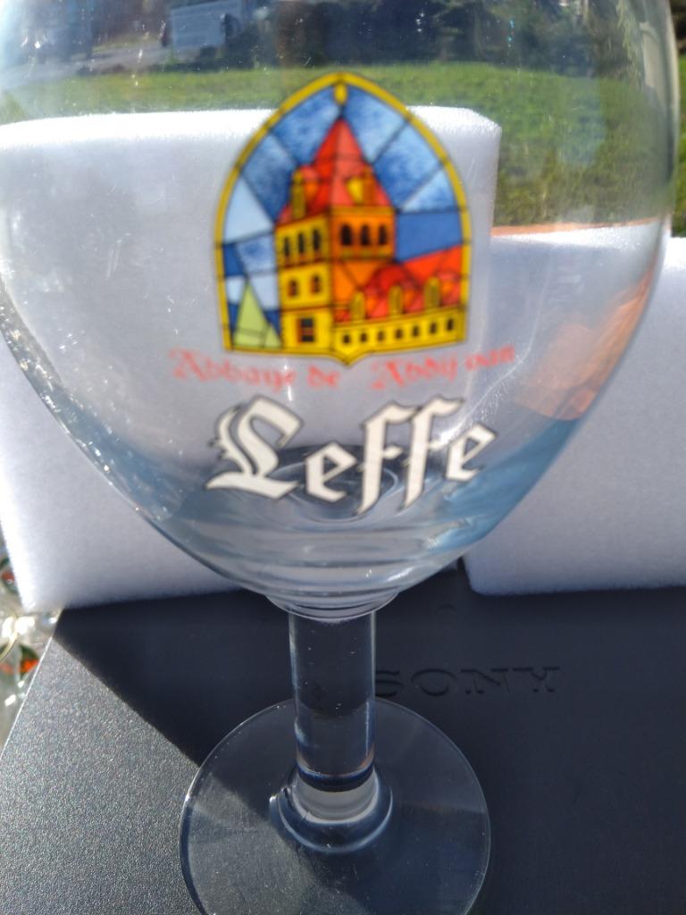 Leffe bierglazen, Ophalen of Verzenden, Nieuw, Glas of Glazen, Leffe