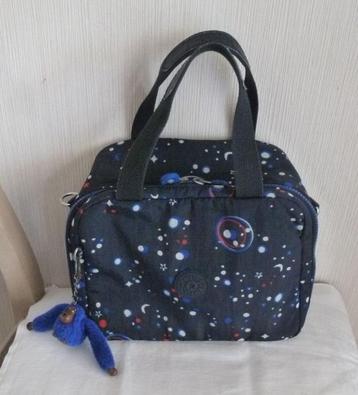 Kipling marine geïsoleerde lunchtas Milky Way + Monkey beschikbaar voor biedingen